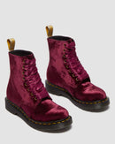 Dr Martens - Dr Martens Vegan 1460 Pascal Boots Cherry Red Velvet 