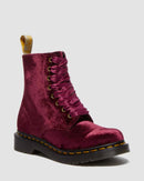 Dr Martens - Dr Martens Vegan 1460 Pascal Boots Cherry Red Velvet 