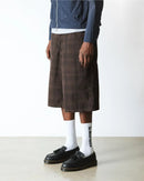 Model wearing Dr Martens Adrian YS Tassel Loafer Ambassador Black