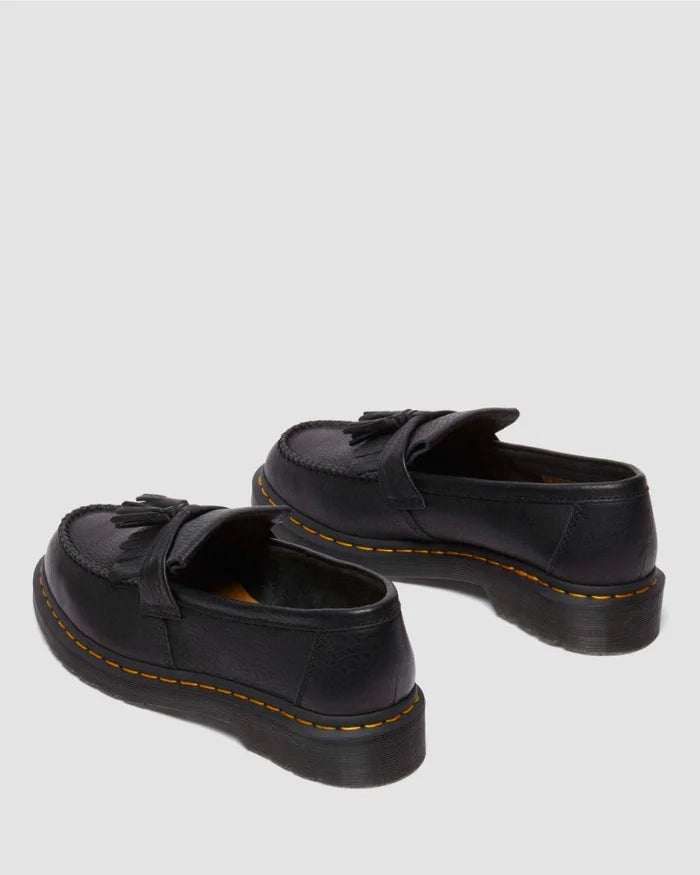 Dr Martens Adrian YS Tassel Loafer Ambassador Black back view