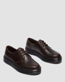 Dr Martens Brookline Lo Crazy Horse Dark Brown
