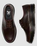 Dr Martens Brookline Lo Crazy Horse Dark Brown top and side