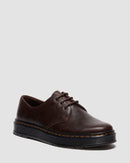 Dr Martens Brookline Lo Crazy Horse Dark Brown