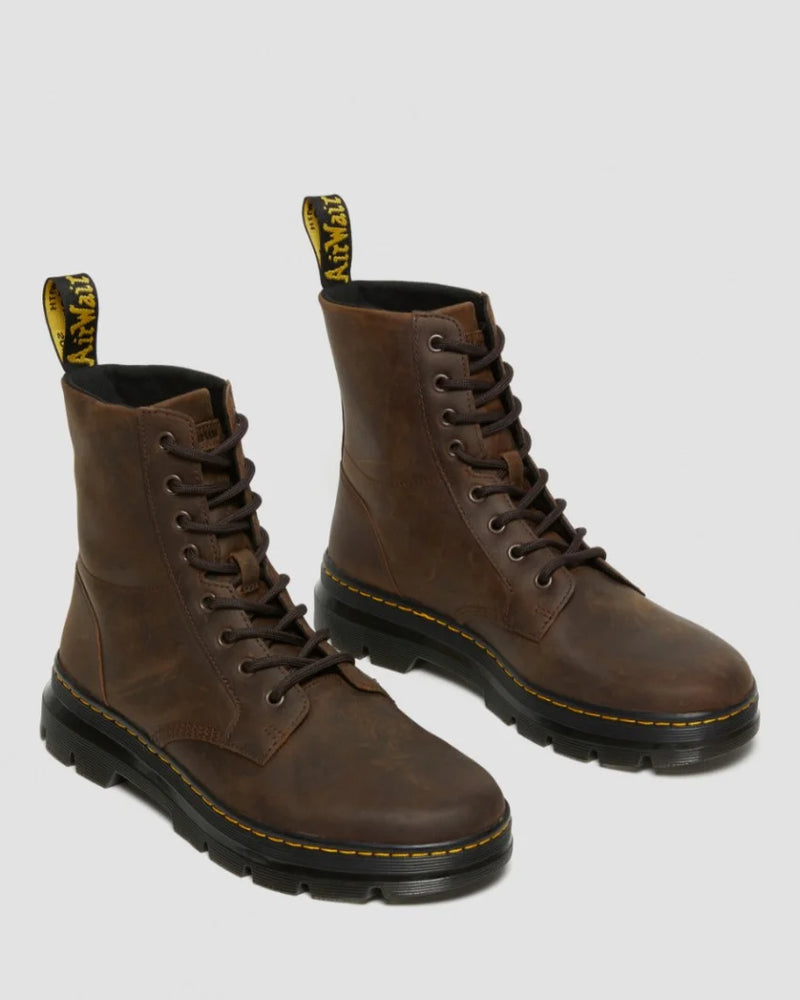 Dr Martens - Dr Martens Combs Crazy Horse Boots