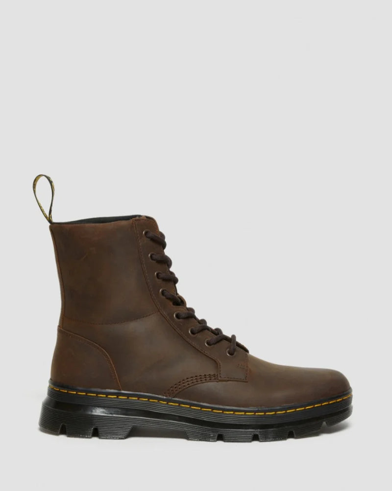 Dr Martens - Dr Martens Combs Crazy Horse Boots