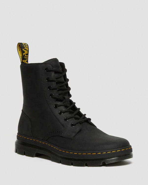 Dr Martens - Dr Martens Combs Wyoming Black Boots