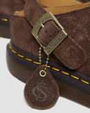 Dr Martens - Isham Oasis Suede Dark Brown Desert