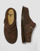 Dr Martens - Isham Oasis Suede Dark Brown Desert