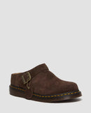 Dr Martens - Isham Oasis Suede Dark Brown Desert