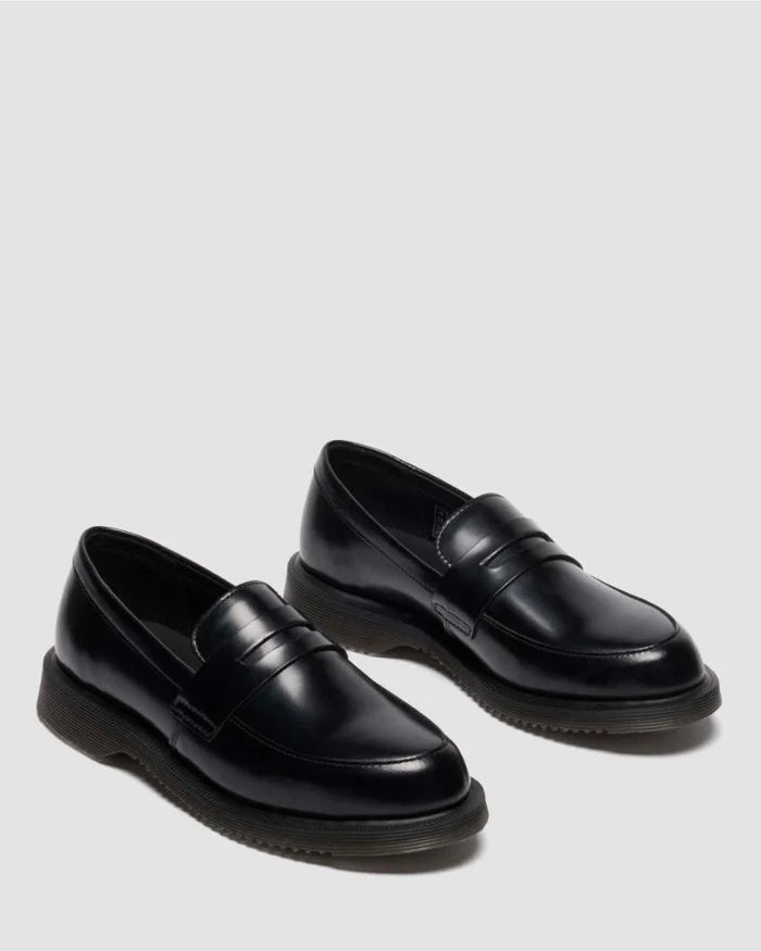 Dr Martens Temara Loafer Black Polished Smooth