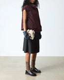 Dr Martens Temara Loafer Black Polished Smooth Model Image