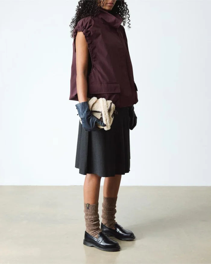 Dr Martens Temara Loafer Black Polished Smooth Model Image