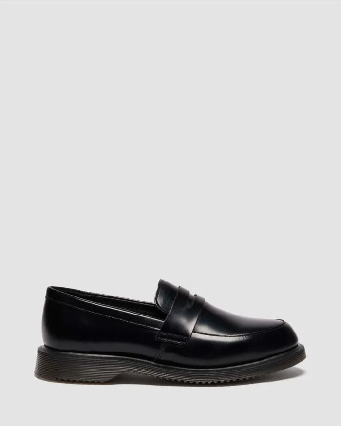 Dr Martens Temara Loafer Black Polished Smooth