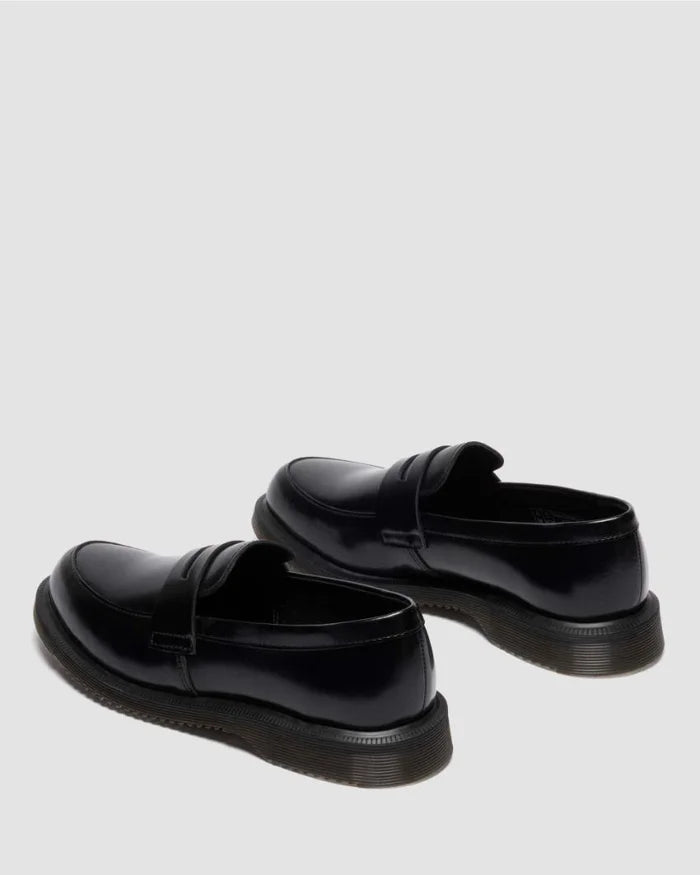 Dr Martens Temara Loafer Black Polished Smooth