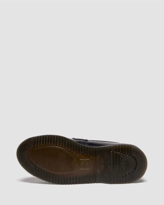 Dr Martens Temara Loafer Black Polished Smooth Sole