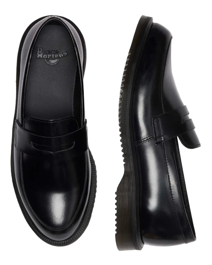 Dr Martens Temara Loafer Black Polished Smooth