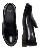 Dr Martens Temara Loafer Black Polished Smooth