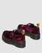 Dr Martens - Dr Marten Vegan Addina Cherry Red Velvet