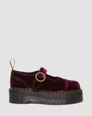 Dr Martens - Dr Marten Vegan Addina Cherry Red Velvet