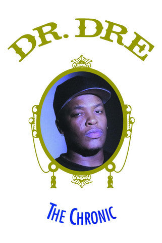 Dr. Dre The Chronic Poster.