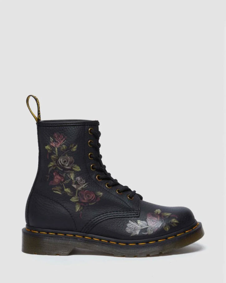 Dr Martens 1460 Nappa Decayed Roses
