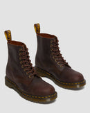 Dr Martens 1460 Pascal Chestnut Brown Waxed Full Grain 30670294