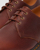 Dr Martens 1461 Cashew Ambassador Brown Leather Lace Up Shoe