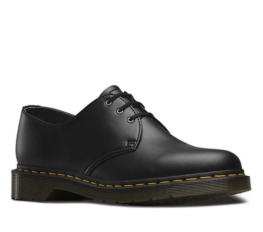 Dr Martens 1461 YS Vegan Black Shoe