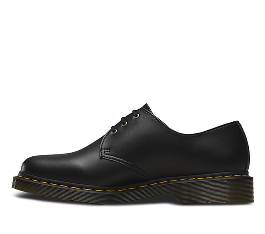 Dr Martens 1461 YS Vegan Black Shoe