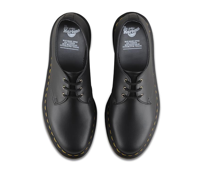 Dr Martens 1461 YS Vegan Black Shoe