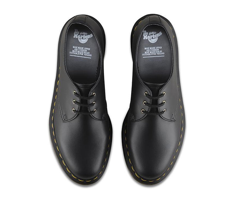 Dr Martens 1461 YS Vegan Black Shoe