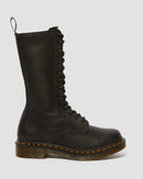 Dr Martens 1B99 Black Virginia Zip 14 Hole Boot
