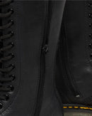 Dr Martens 1B99 Black Virginia Zip 14 Hole Boot
