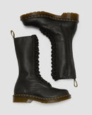 Dr Martens 1B99 Black Virginia Zip 14 Hole Boot
