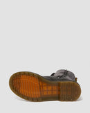 Dr Martens 1B99 Black Virginia Zip 14 Hole Boot