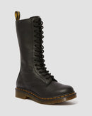 Dr Martens 1B99 Black Virginia Zip 14 Hole Boot