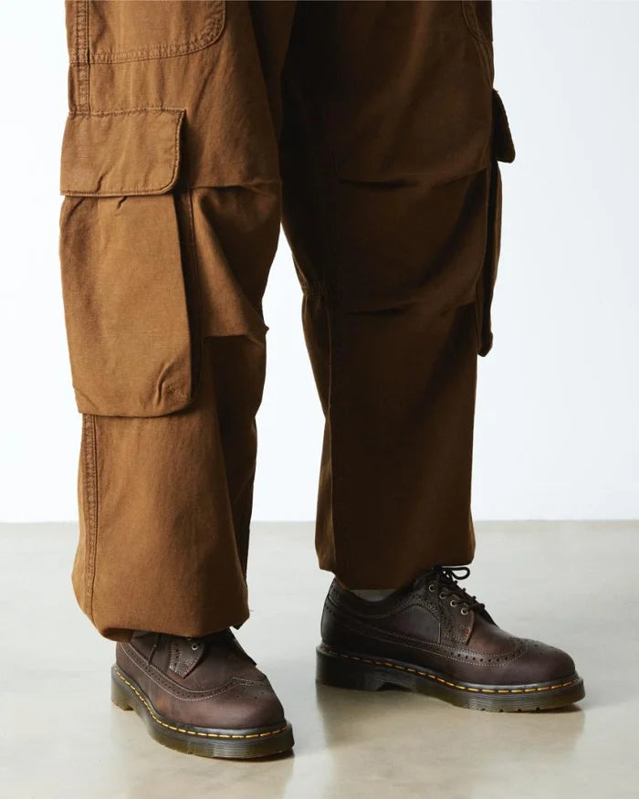 Dr Martens 3989 Dark Brown Crazy Horse 40553201