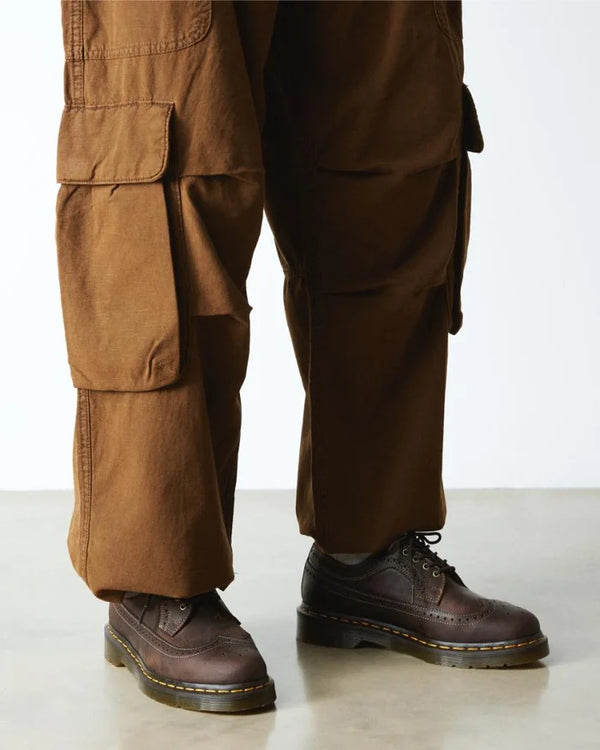 Dr Martens 3989 Dark Brown Crazy Horse 40553201