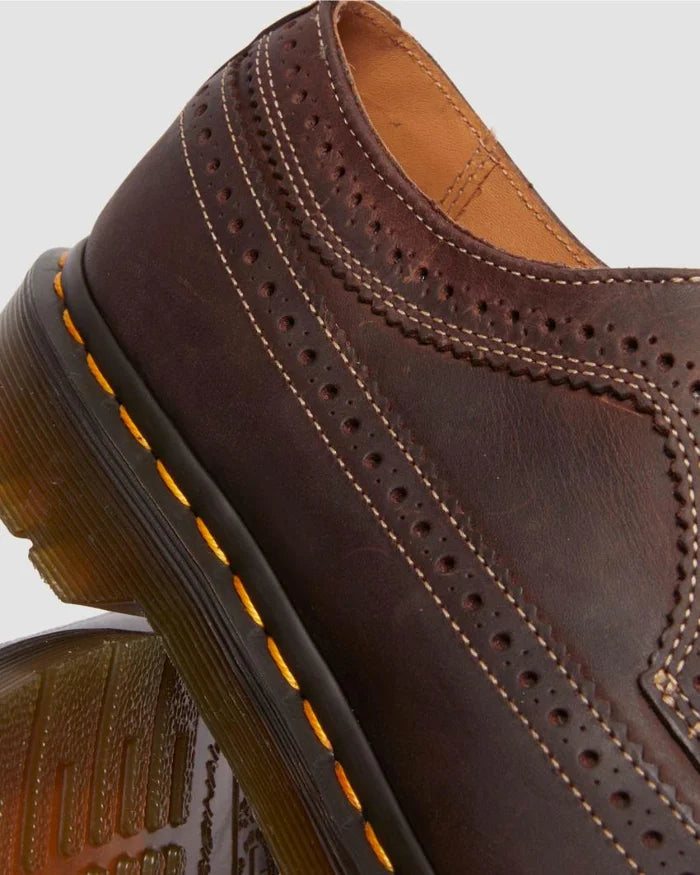 Dr Martens 3989 Dark Brown Crazy Horse 40553201