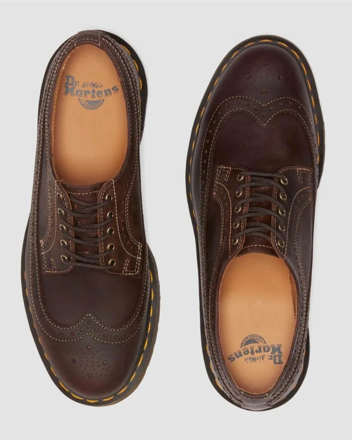 Dr Martens 3989 Dark Brown Crazy Horse 40553201