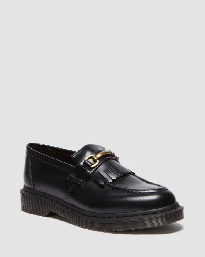 Dr Martens Adrian Snaffle Loafer Polished Smooth