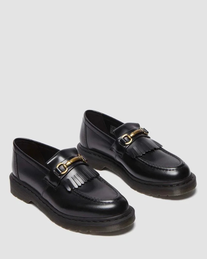 Dr Martens Adrian Snaffle Loafer Polished Smooth
