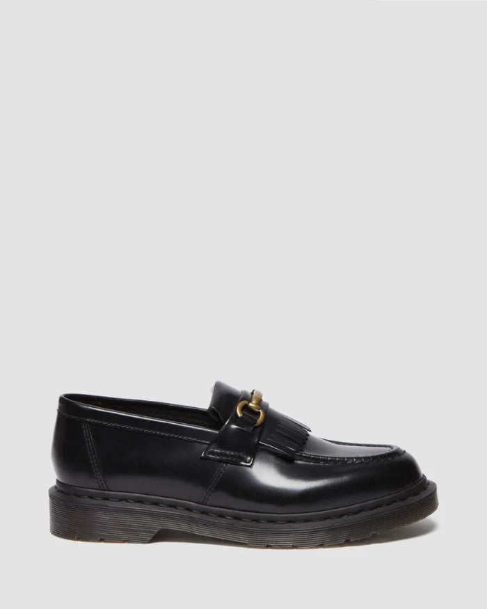 Dr Martens Adrian Snaffle Loafer Polished Smooth