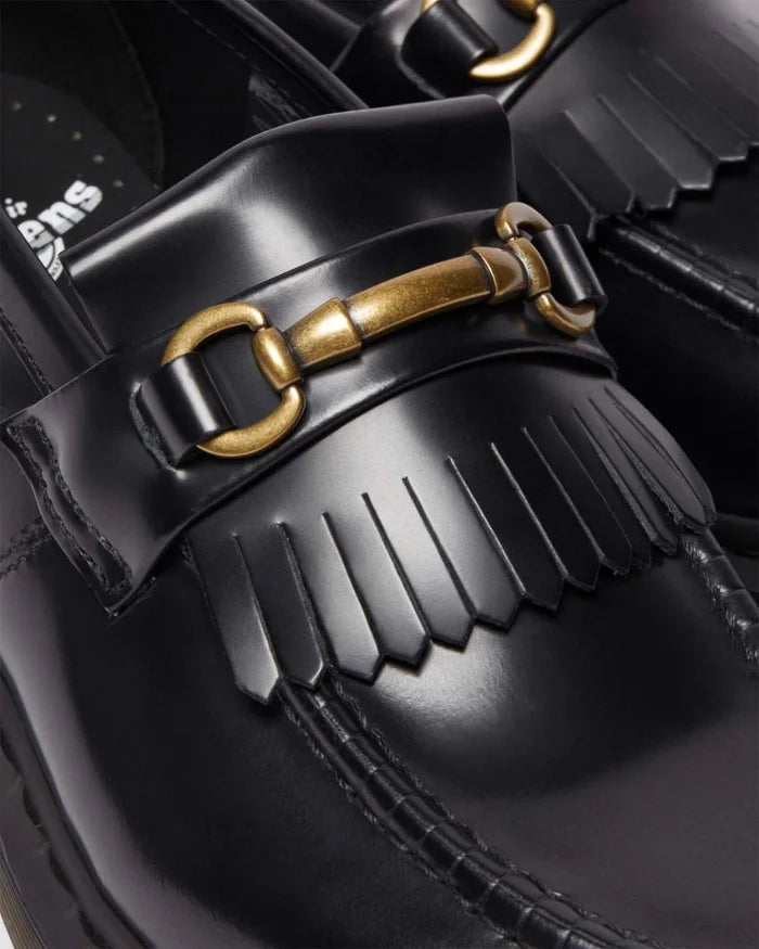 Dr Martens Adrian Snaffle Loafer Polished Smooth