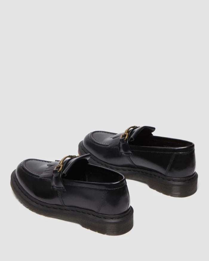 Dr Martens Adrian Snaffle Loafer Polished Smooth