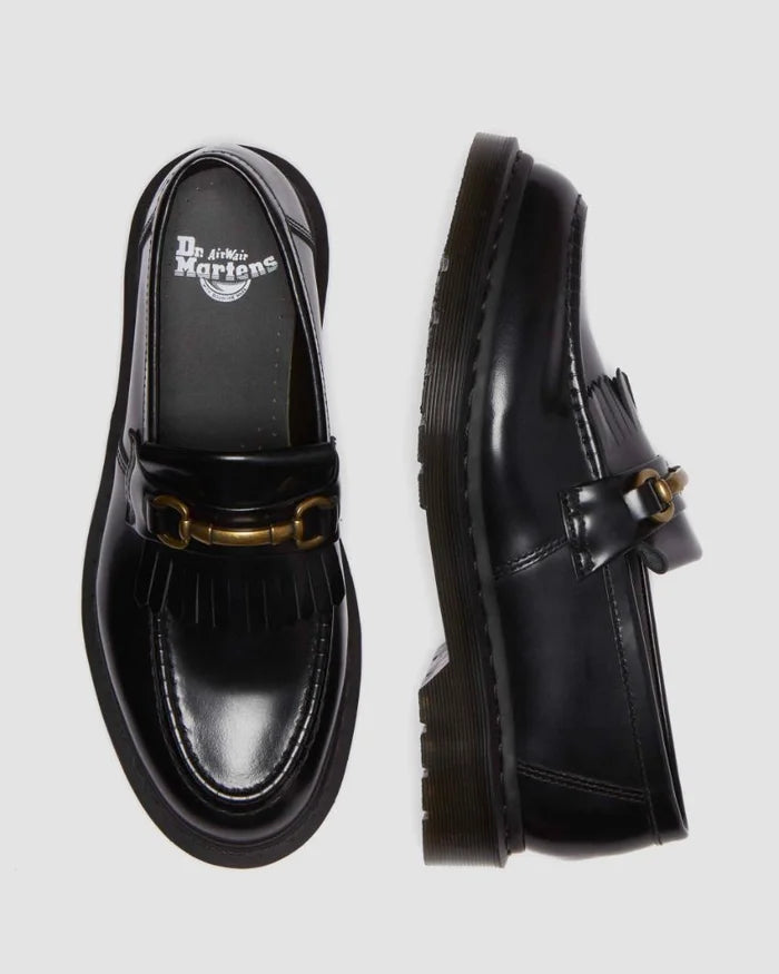 Dr Martens Adrian Snaffle Loafer Polished Smooth