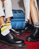 Dr Martens Athletic Logo 2 Pack Cotton Blend Short Socks