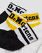 Dr Martens Athletic Logo 2 Pack Cotton Blend Short Socks