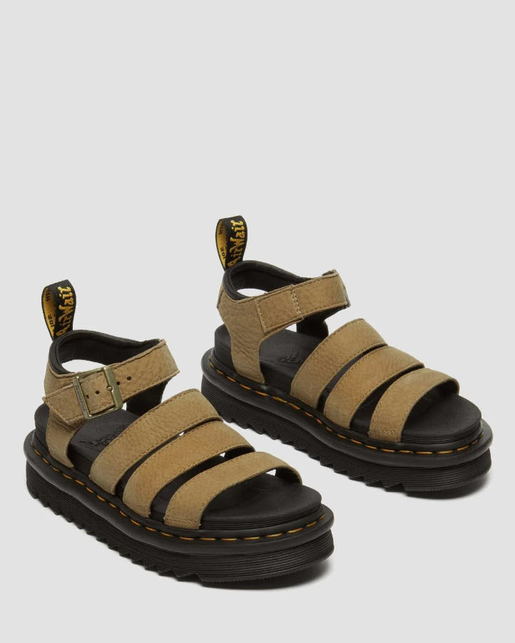 Dr Martens Blaire Savannah Tan Tumbled Nubuck