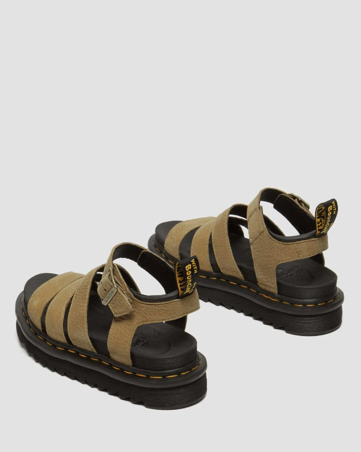 Dr Martens Blaire Savannah Tan Tumbled Nubuck